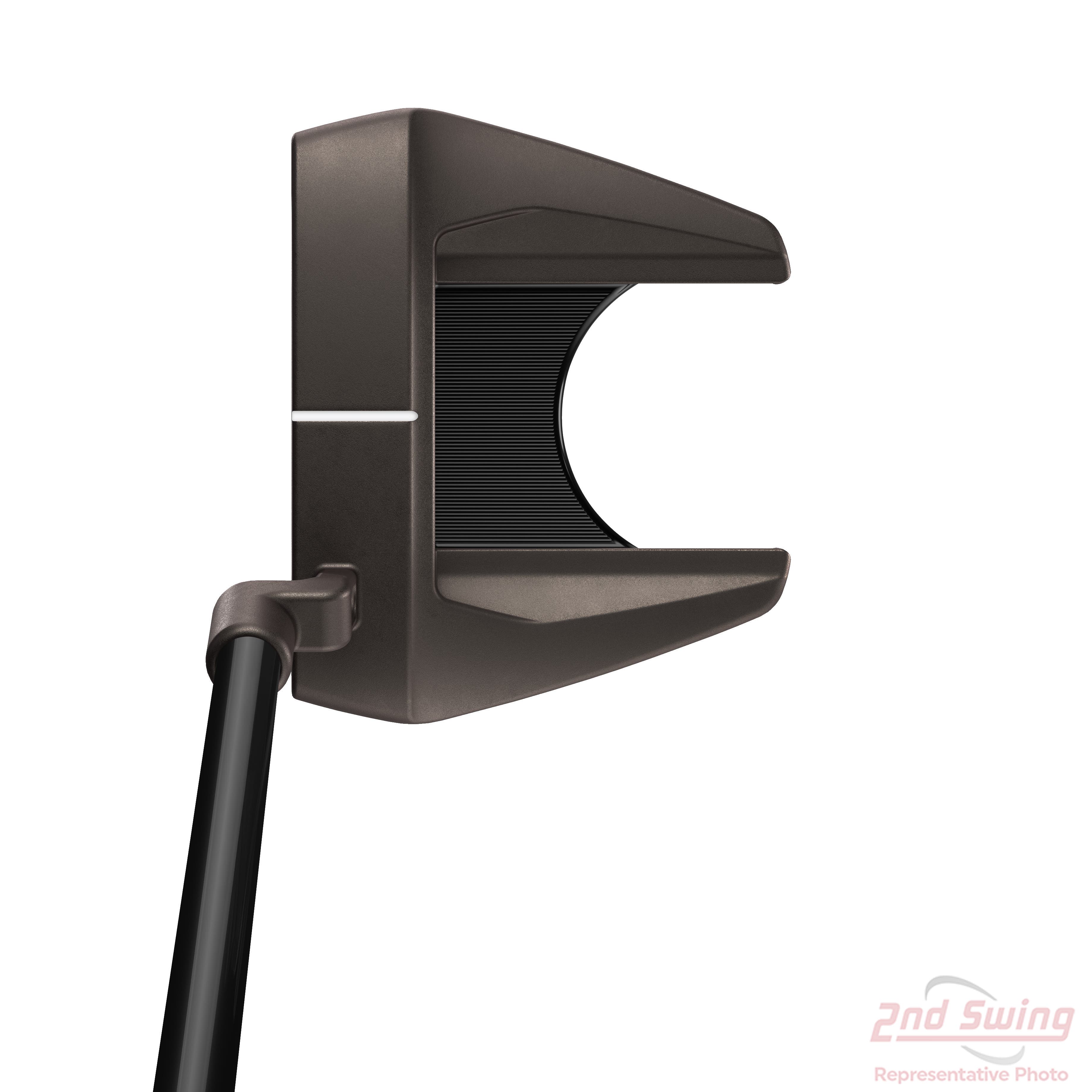 TaylorMade Spider Tour F Torched PVD L Neck Putter (SPDR TOUR F T